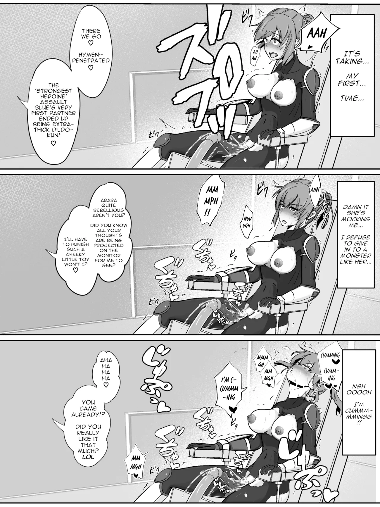 Soukou Senki Assault Blue ~Haiboku Heroine Subete o Ubaware Zetsubousu~ 13