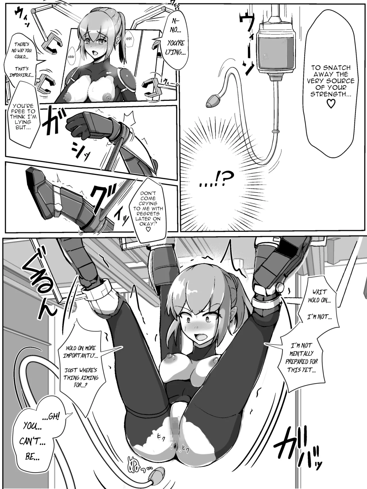 Soukou Senki Assault Blue ~Haiboku Heroine Subete o Ubaware Zetsubousu~ 15