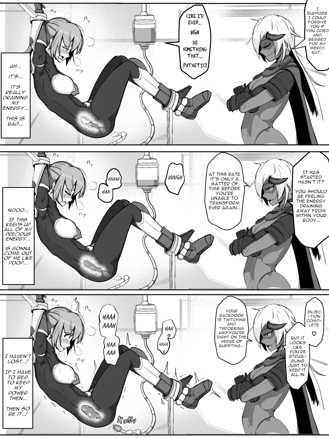 Soukou Senki Assault Blue ~Haiboku Heroine Subete o Ubaware Zetsubousu~ 17