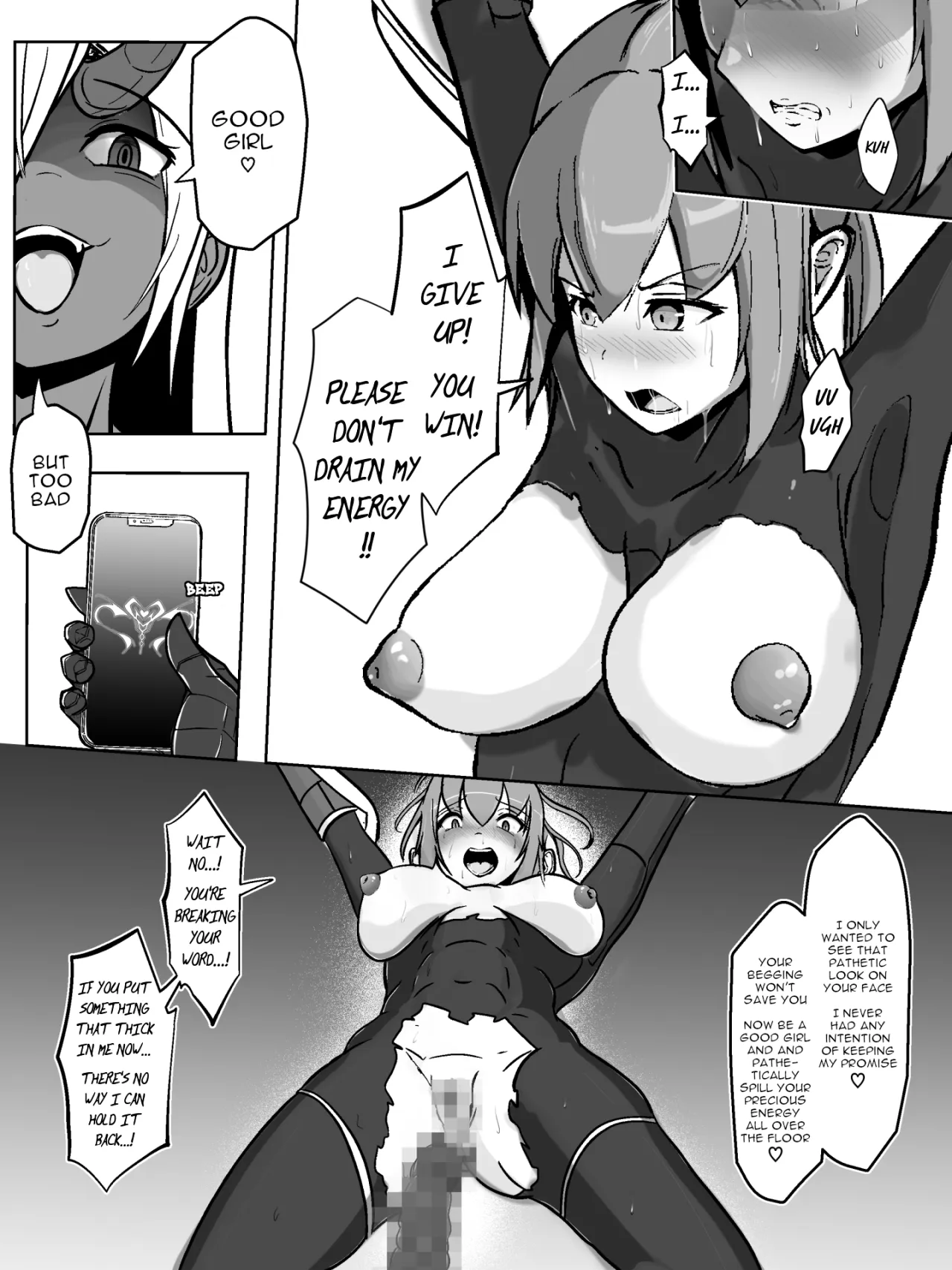 Soukou Senki Assault Blue ~Haiboku Heroine Subete o Ubaware Zetsubousu~ 18
