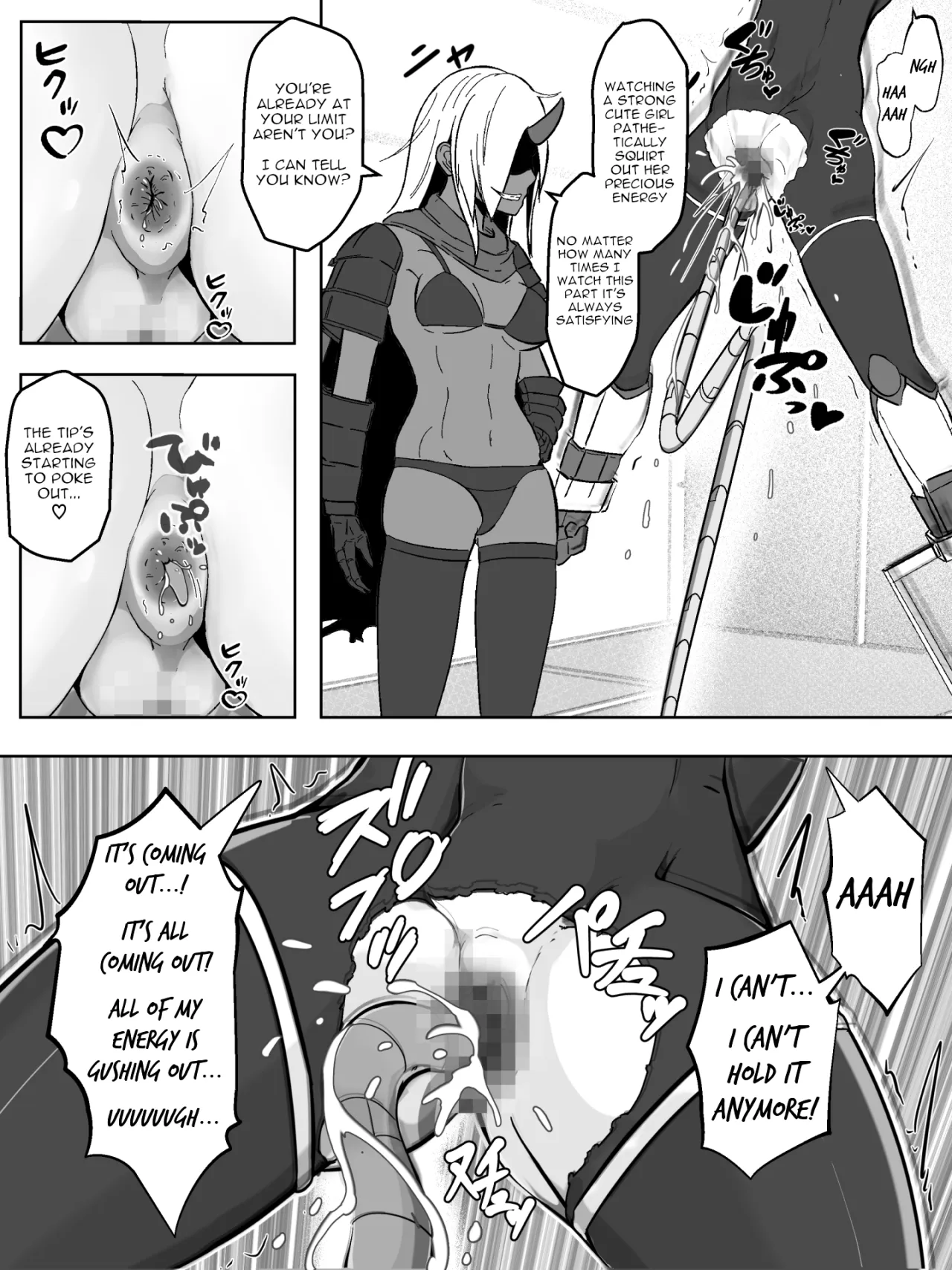 Soukou Senki Assault Blue ~Haiboku Heroine Subete o Ubaware Zetsubousu~ 20