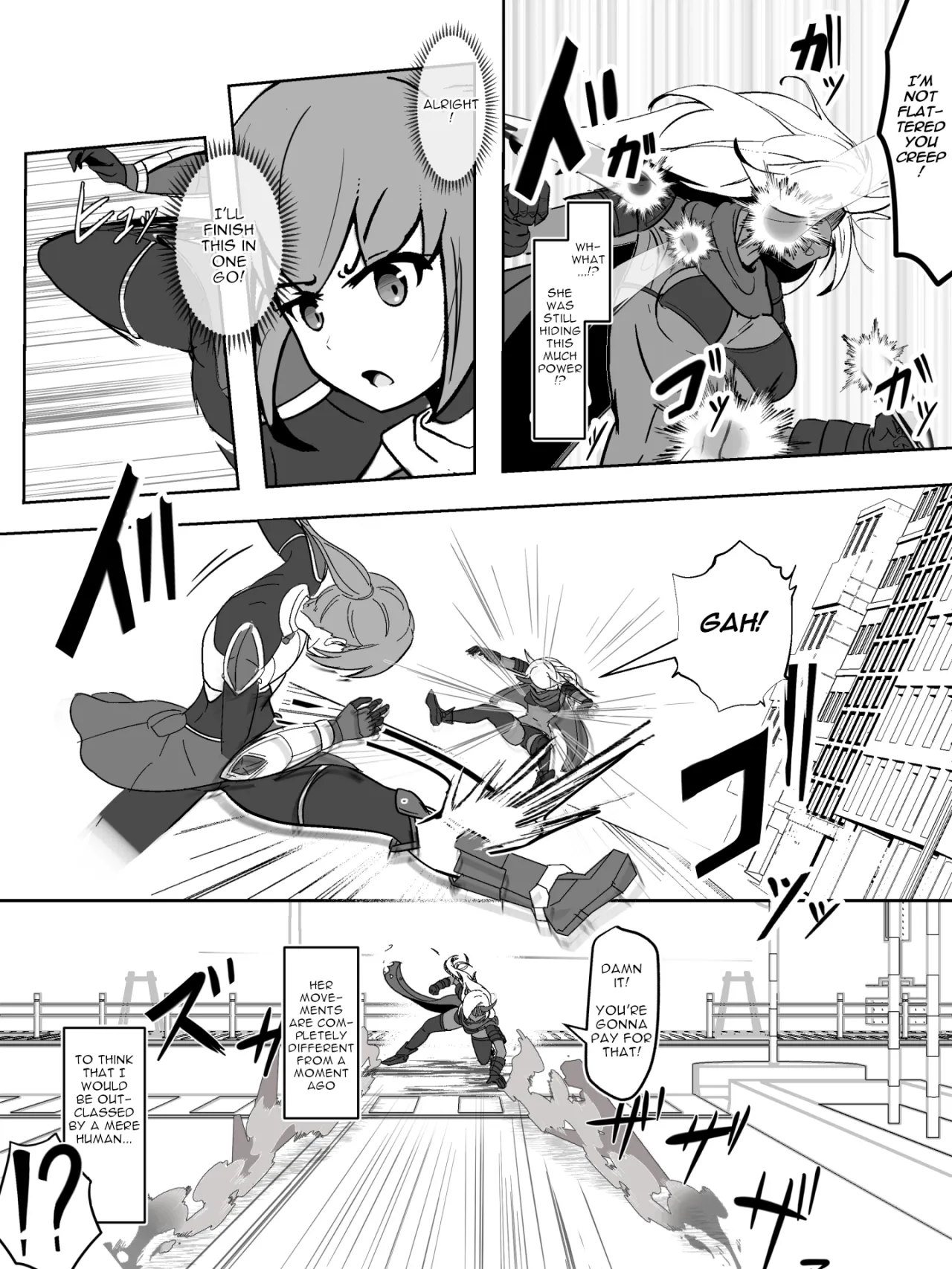 Soukou Senki Assault Blue ~Haiboku Heroine Subete o Ubaware Zetsubousu~ 4
