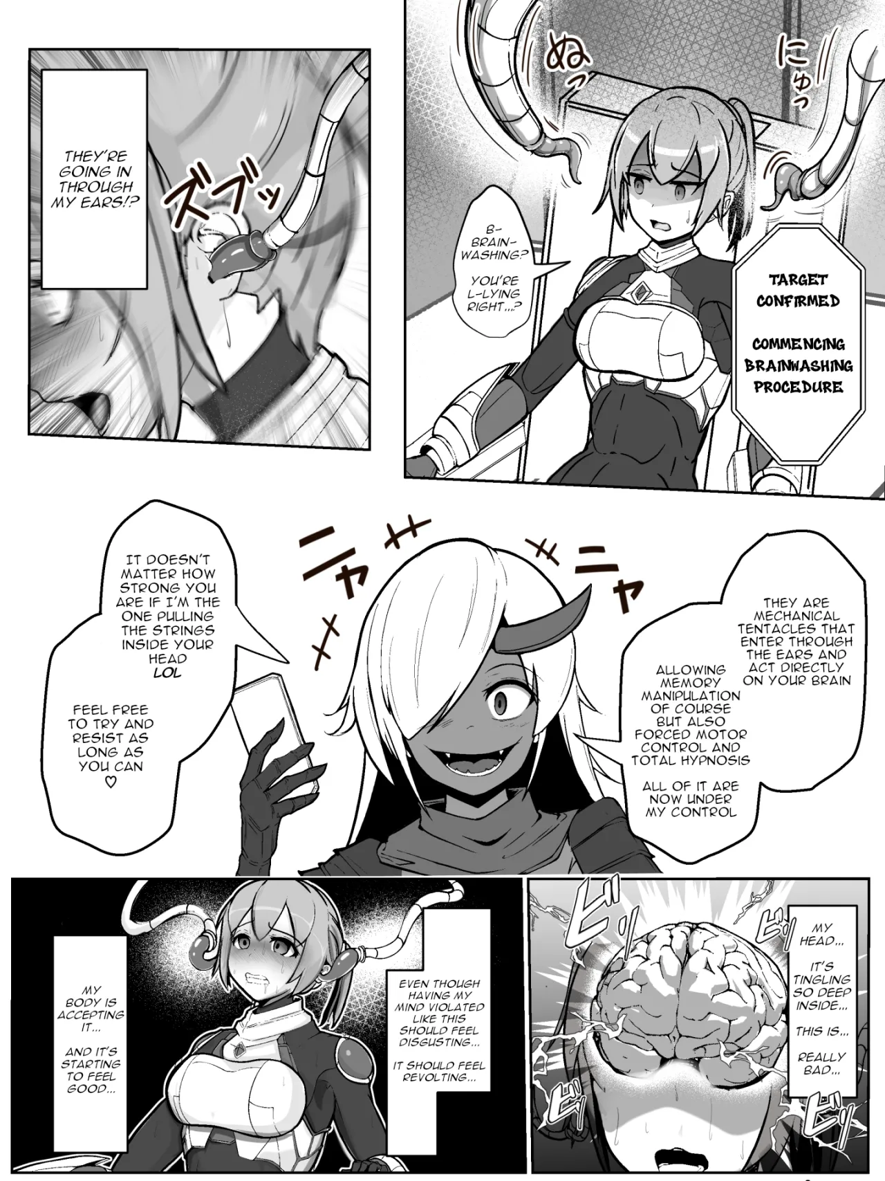 Soukou Senki Assault Blue ~Haiboku Heroine Subete o Ubaware Zetsubousu~ 9