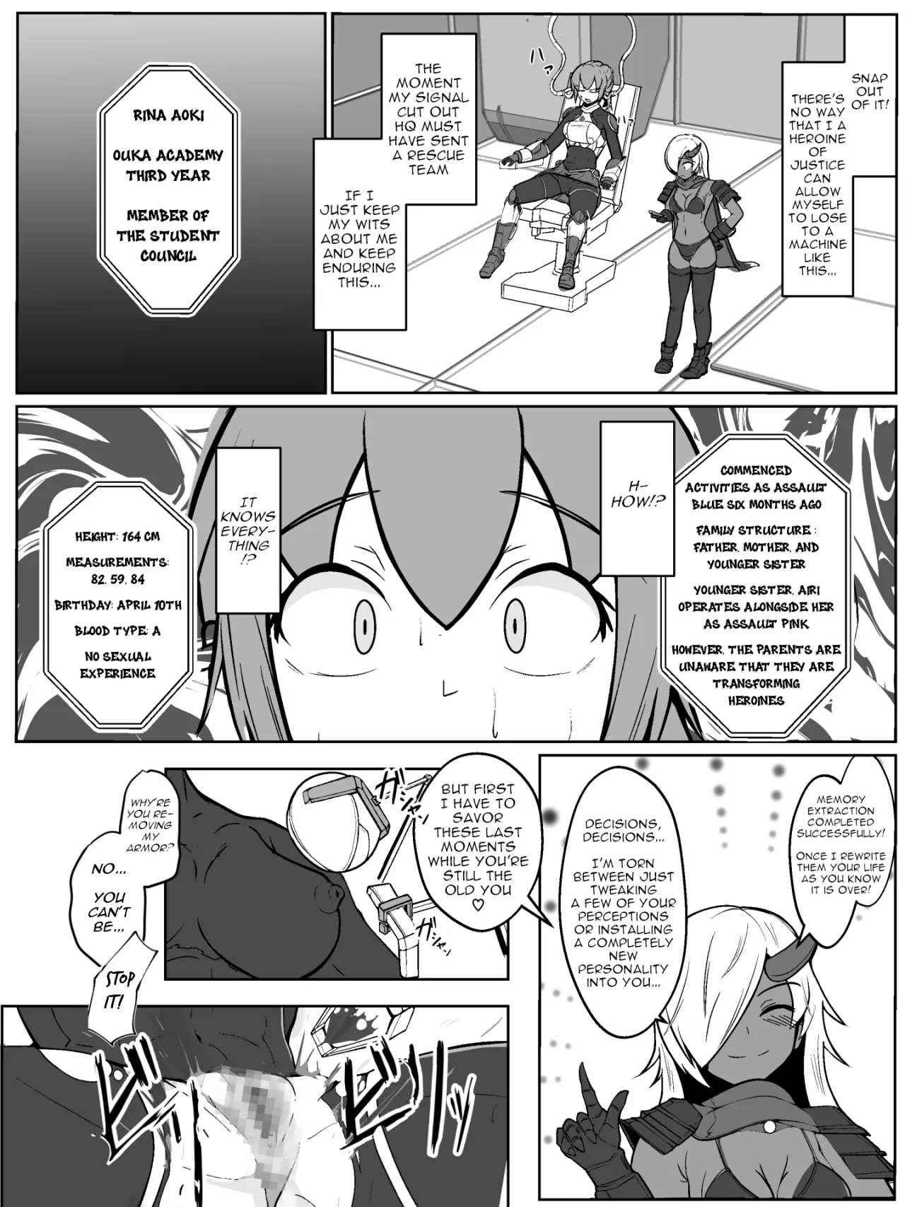 Soukou Senki Assault Blue ~Haiboku Heroine Subete o Ubaware Zetsubousu~ 10