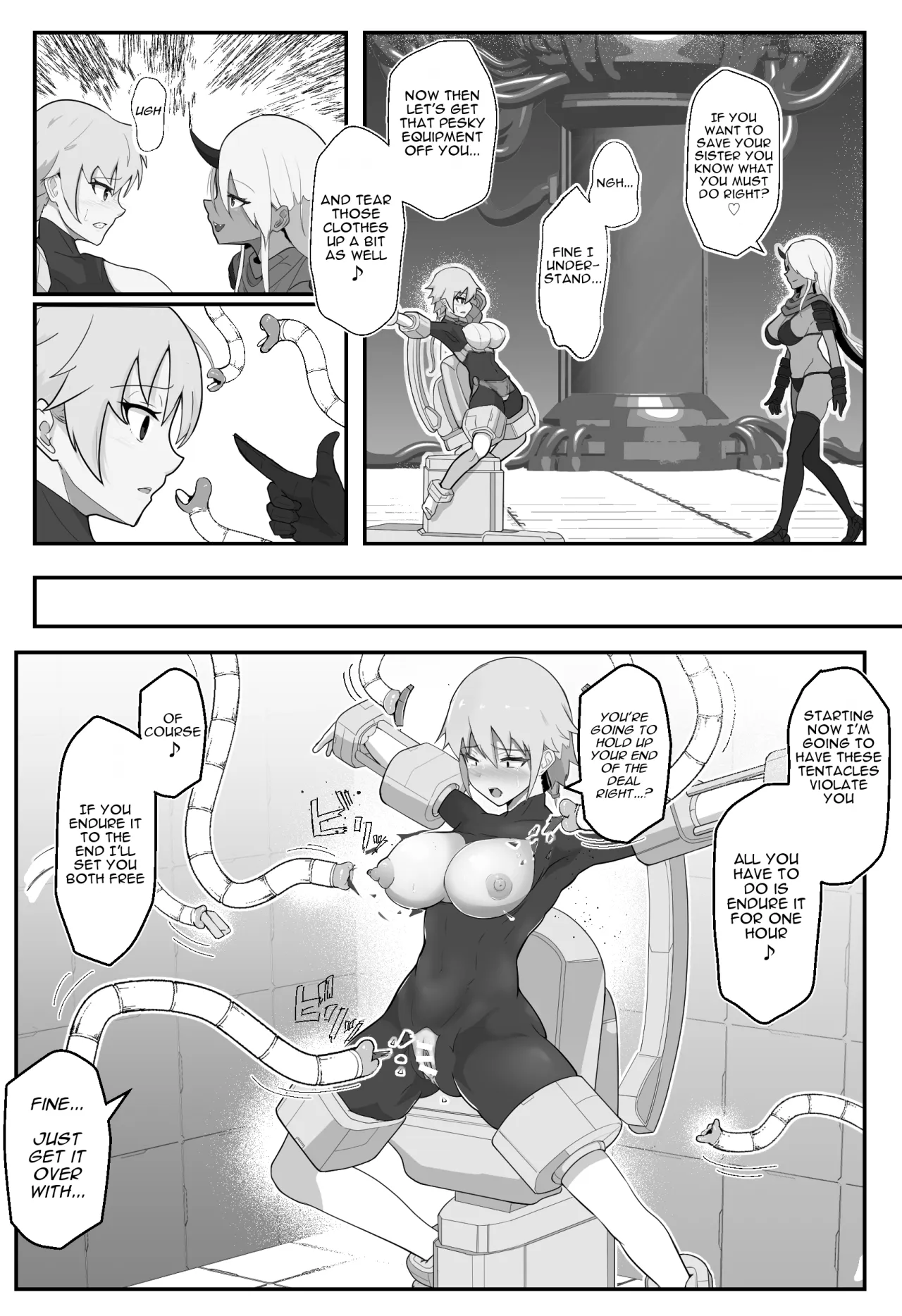 Soukou Senki Assault Pink ~Uragiri no Henshin Heroine~ 11