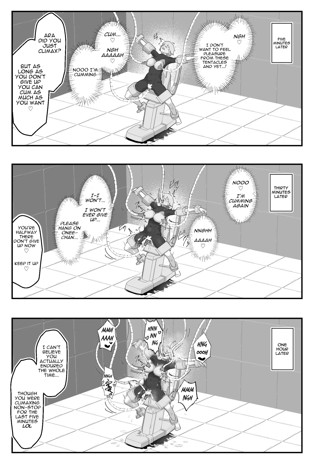 Soukou Senki Assault Pink ~Uragiri no Henshin Heroine~ 14