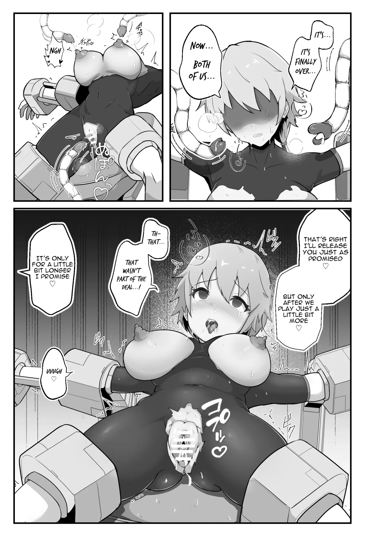 Soukou Senki Assault Pink ~Uragiri no Henshin Heroine~ 15