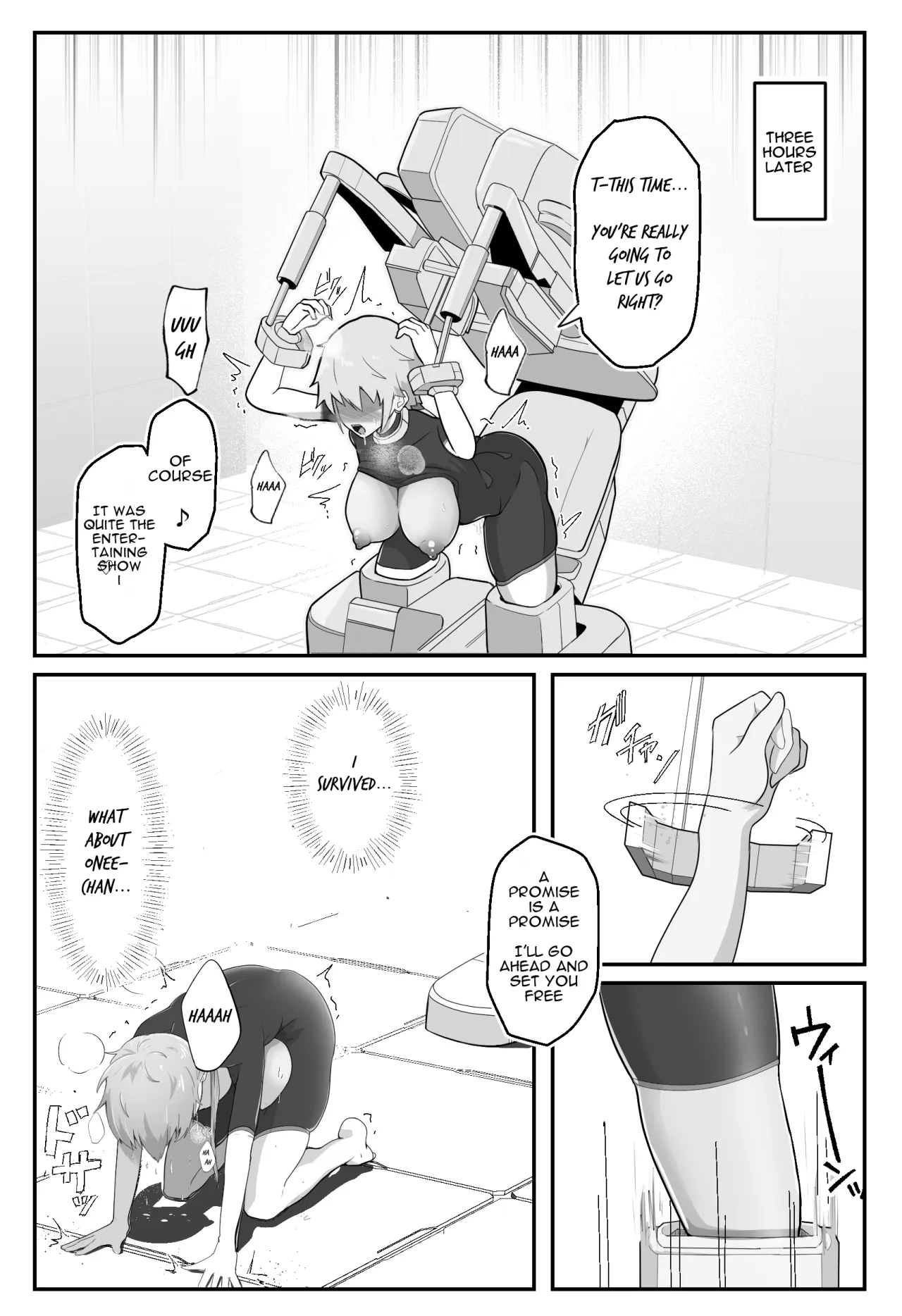 Soukou Senki Assault Pink ~Uragiri no Henshin Heroine~ 19
