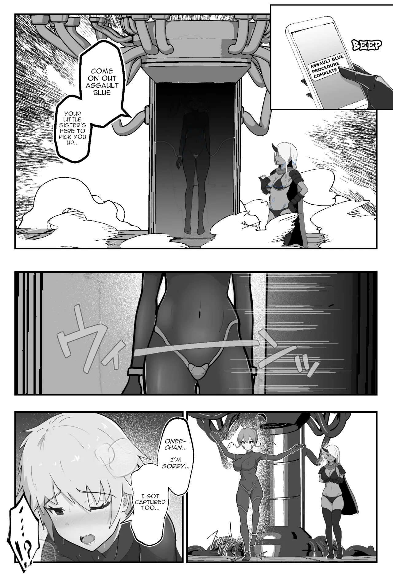 Soukou Senki Assault Pink ~Uragiri no Henshin Heroine~ 20