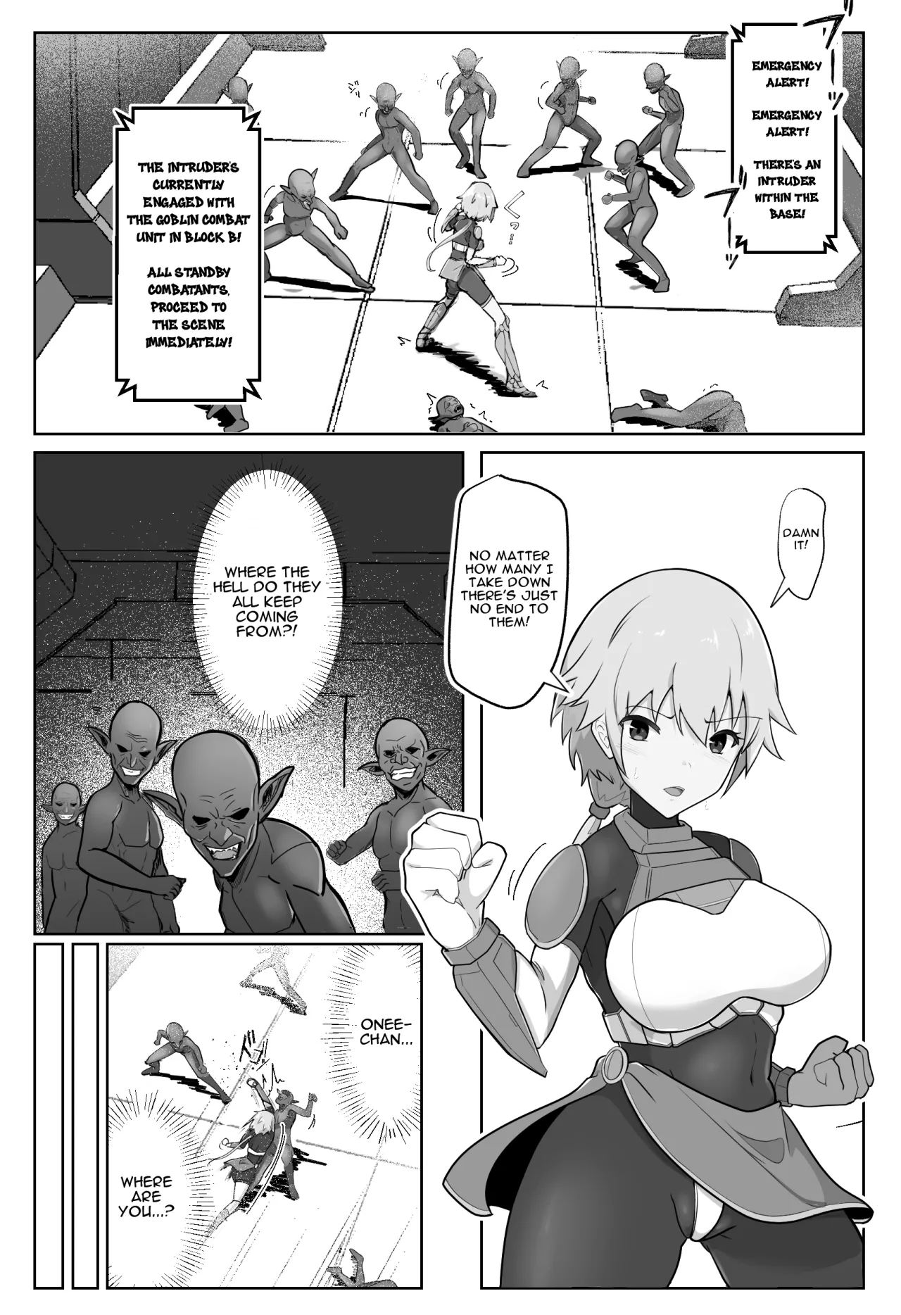 Soukou Senki Assault Pink ~Uragiri no Henshin Heroine~ 3