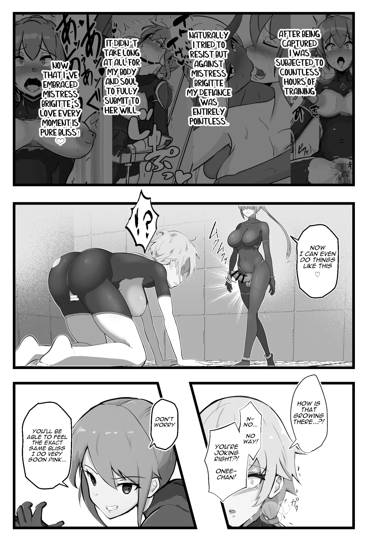 Soukou Senki Assault Pink ~Uragiri no Henshin Heroine~ 22