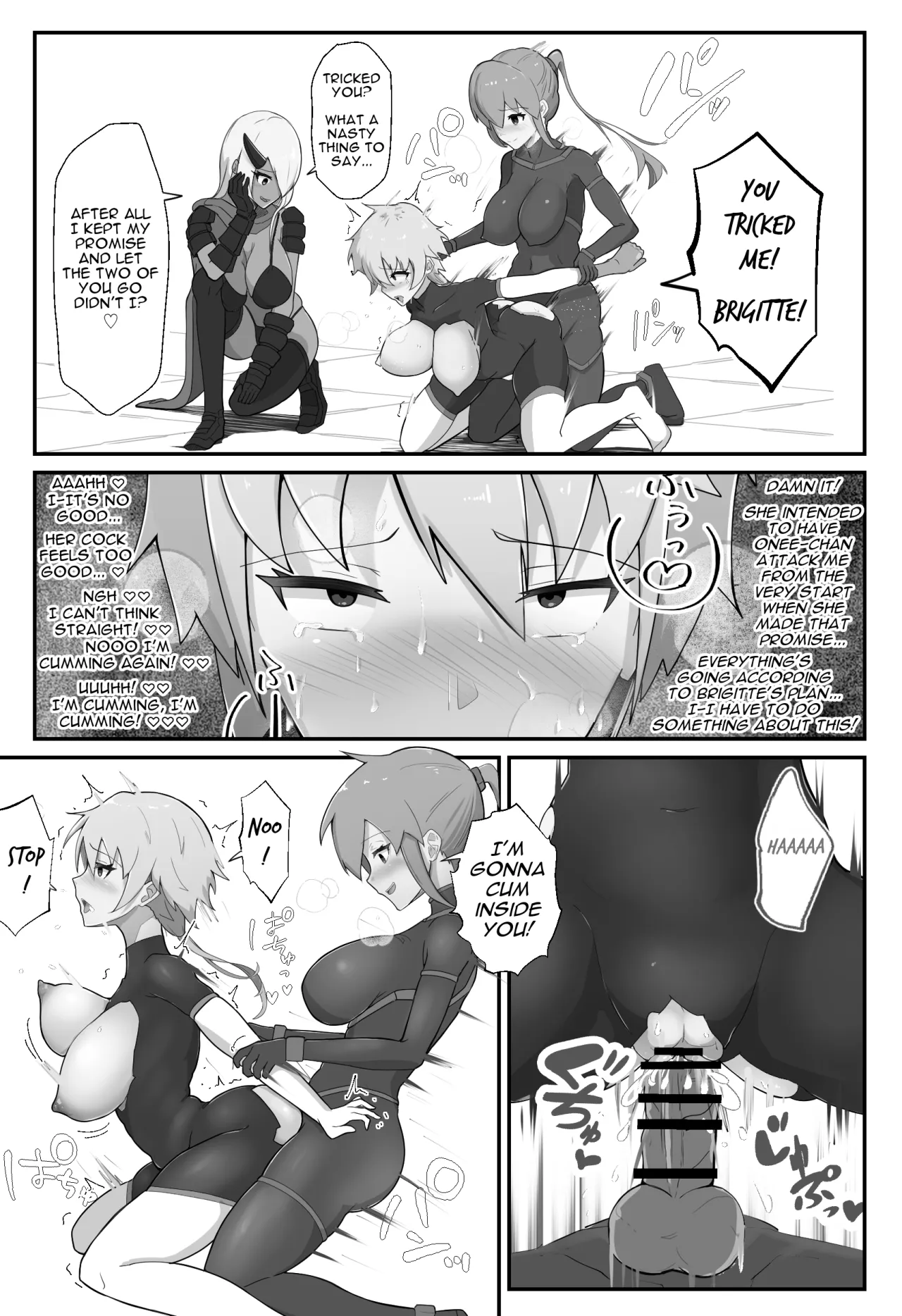 Soukou Senki Assault Pink ~Uragiri no Henshin Heroine~ 24