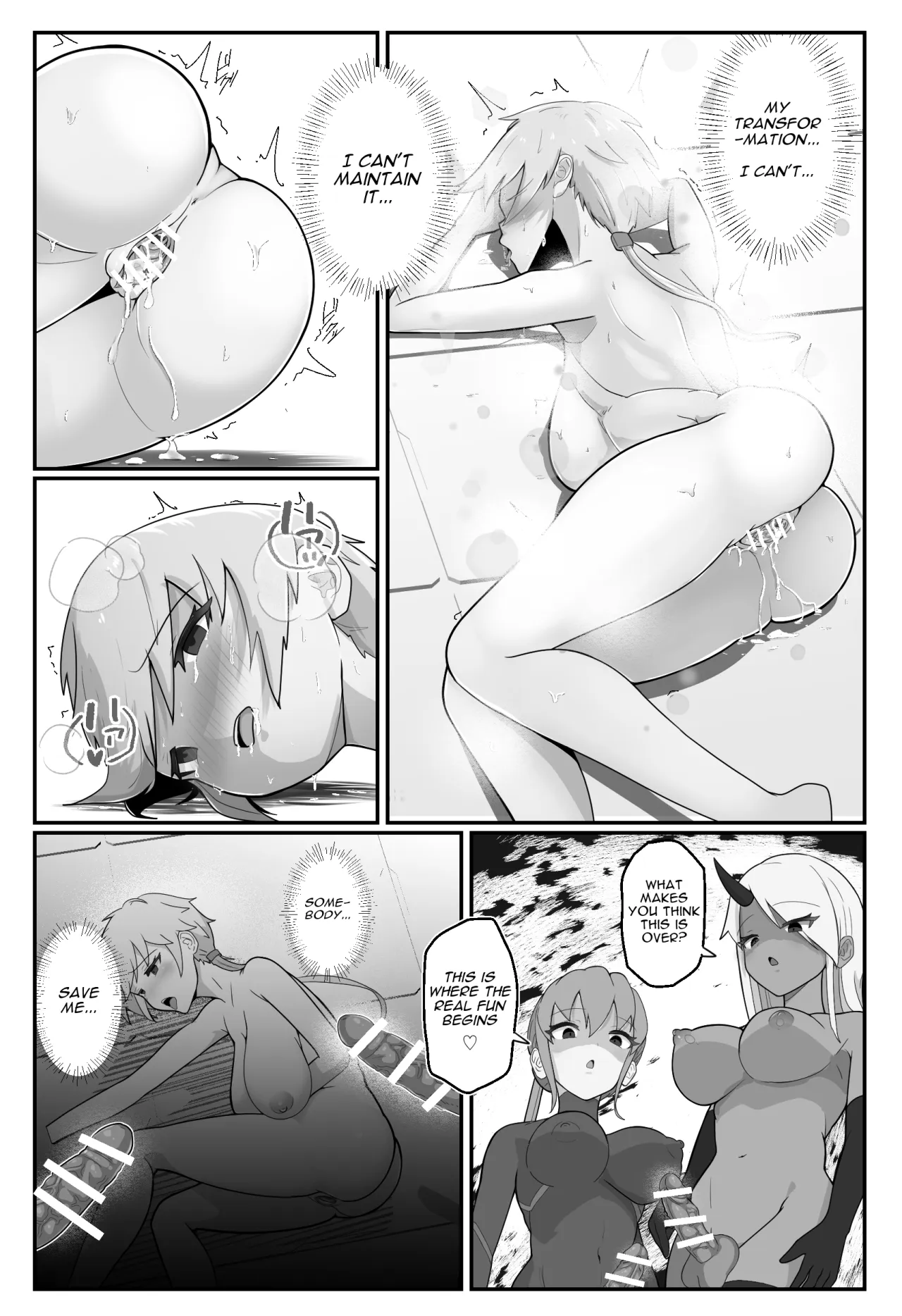 Soukou Senki Assault Pink ~Uragiri no Henshin Heroine~ 26