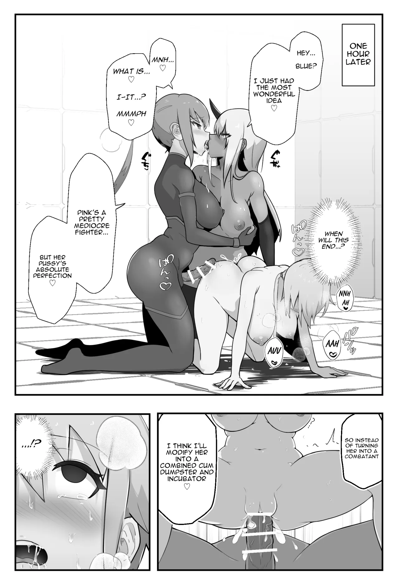 Soukou Senki Assault Pink ~Uragiri no Henshin Heroine~ 27
