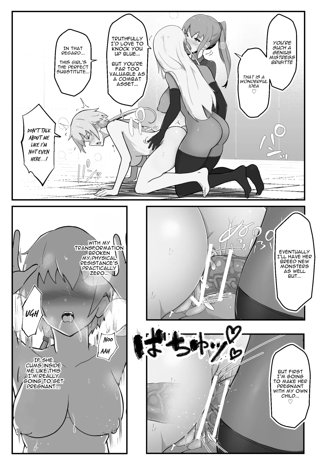 Soukou Senki Assault Pink ~Uragiri no Henshin Heroine~ 28