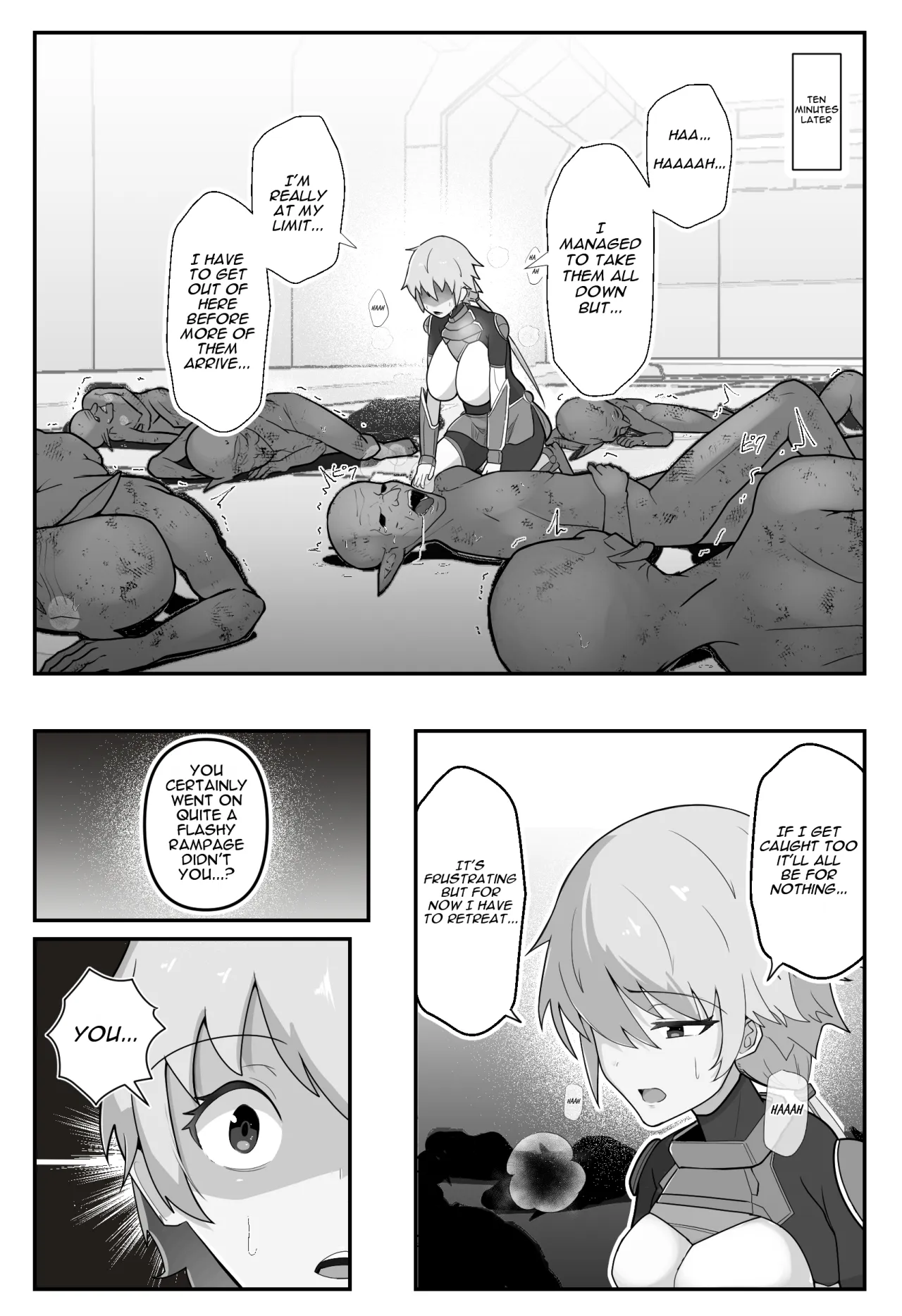 Soukou Senki Assault Pink ~Uragiri no Henshin Heroine~ 4