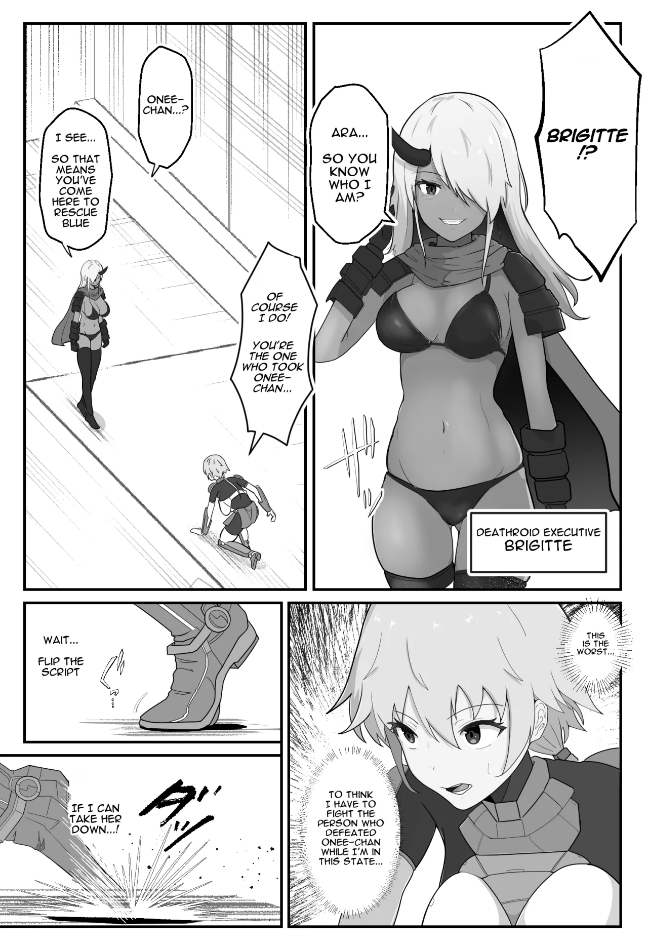 Soukou Senki Assault Pink ~Uragiri no Henshin Heroine~ 5