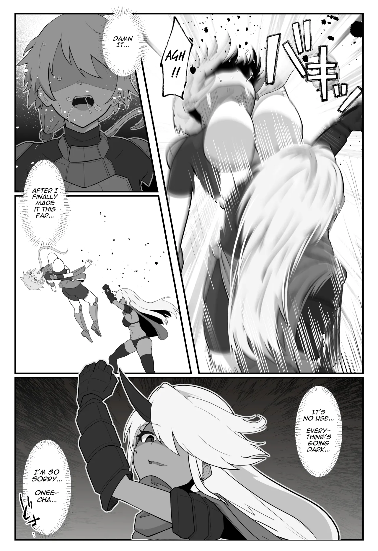 Soukou Senki Assault Pink ~Uragiri no Henshin Heroine~ 7