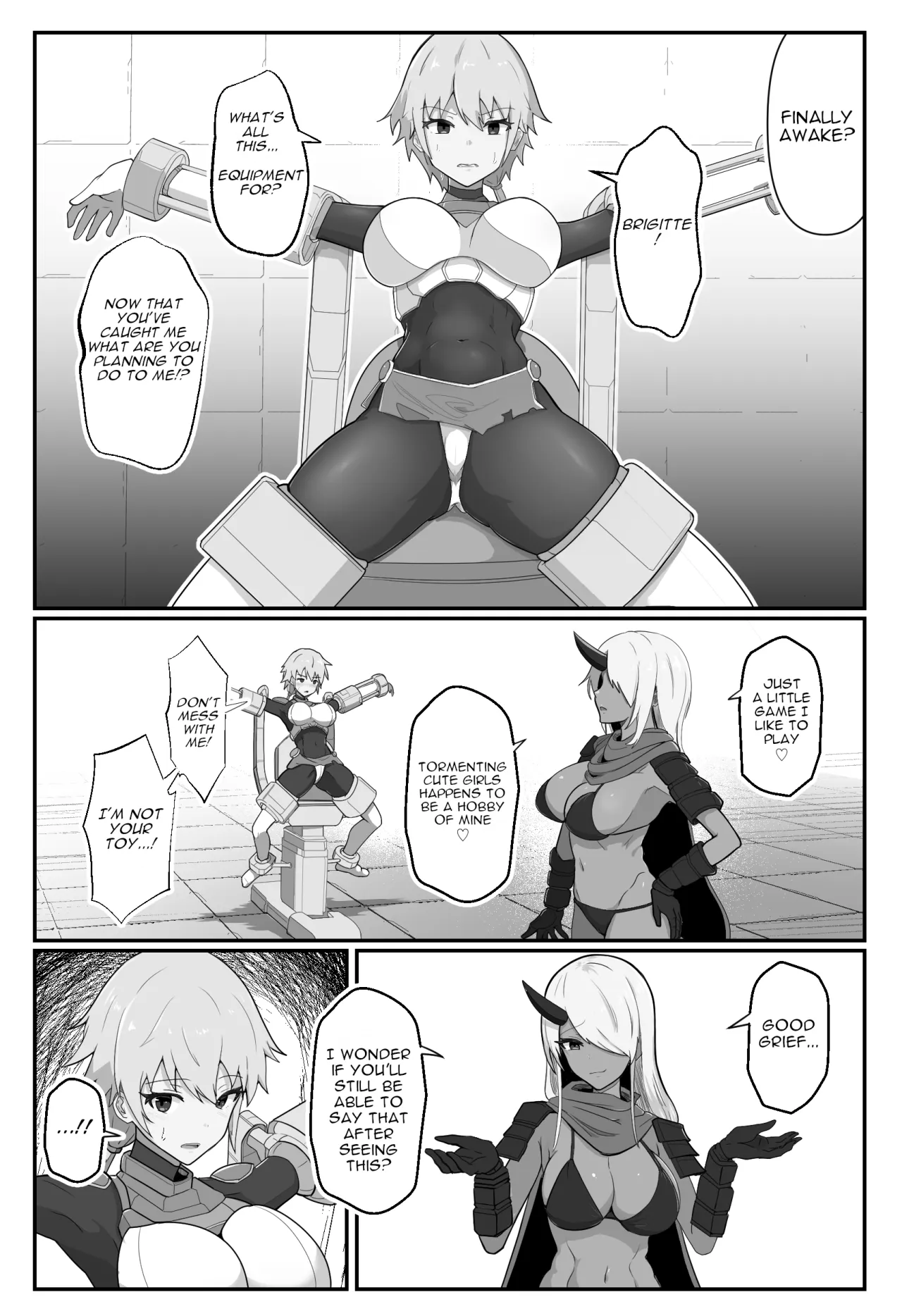 Soukou Senki Assault Pink ~Uragiri no Henshin Heroine~ 9