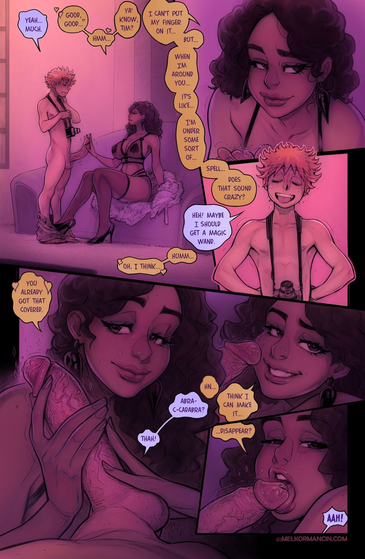 Spades Oneshot - Page 15