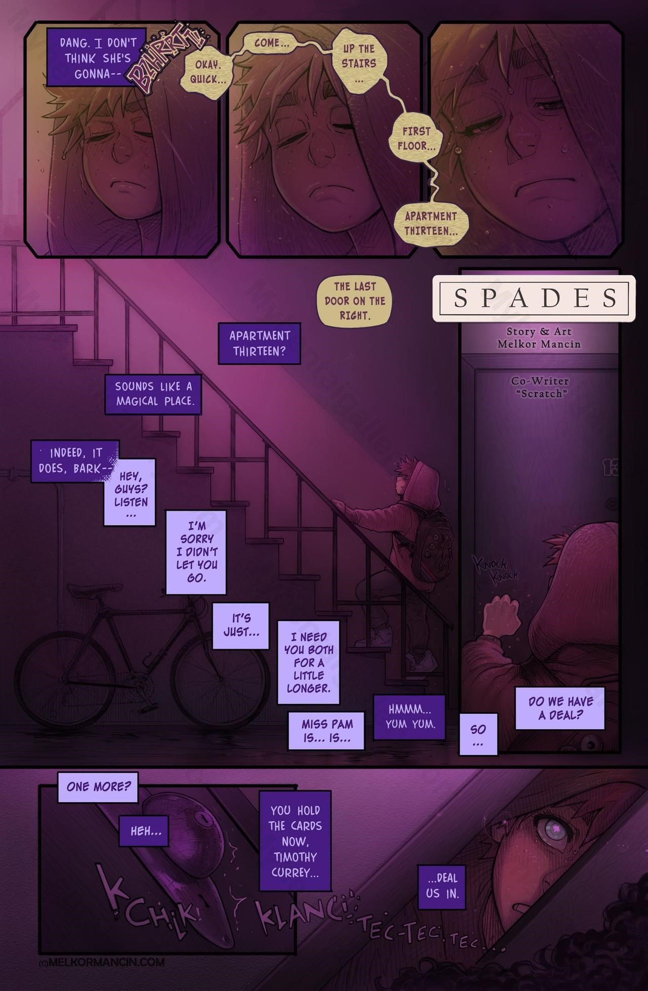 Spades Oneshot - Page 3