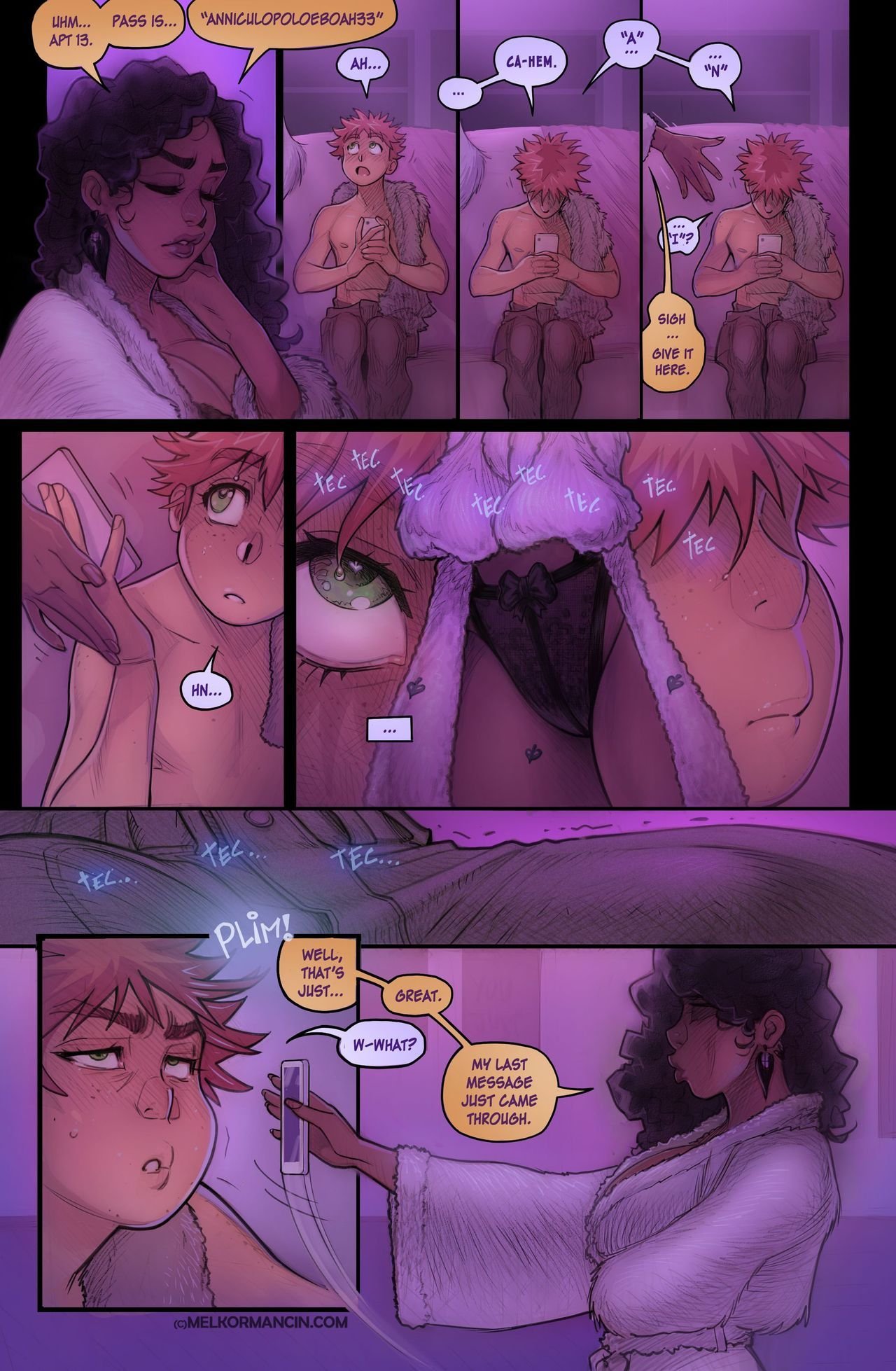 Spades Oneshot - Page 6