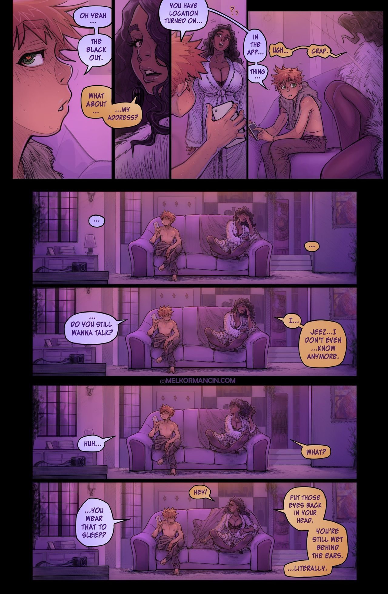 Spades Oneshot - Page 7