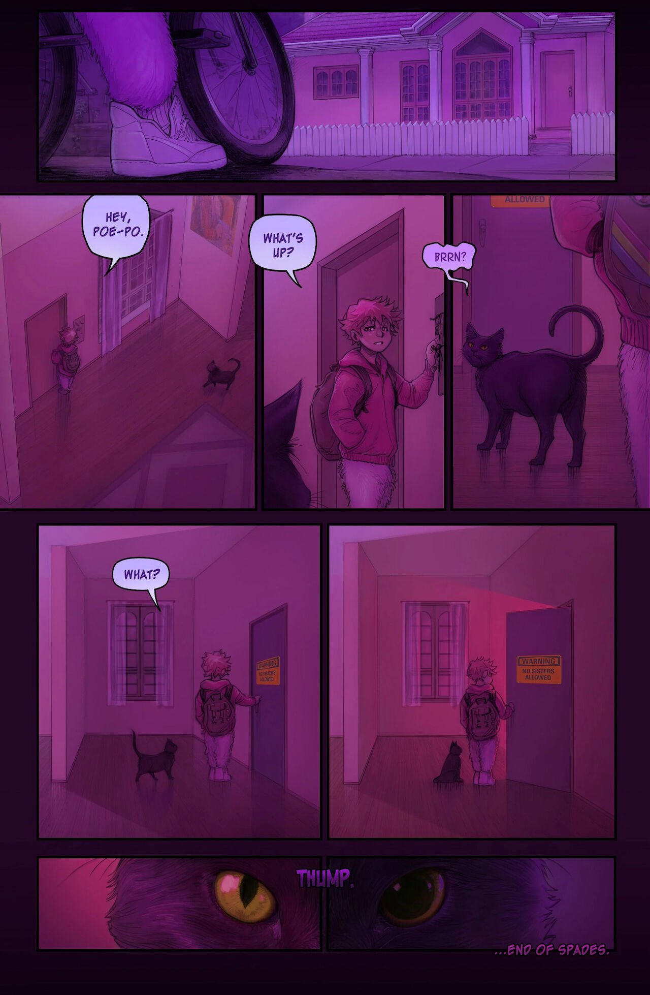 Spades Oneshot - Page 64