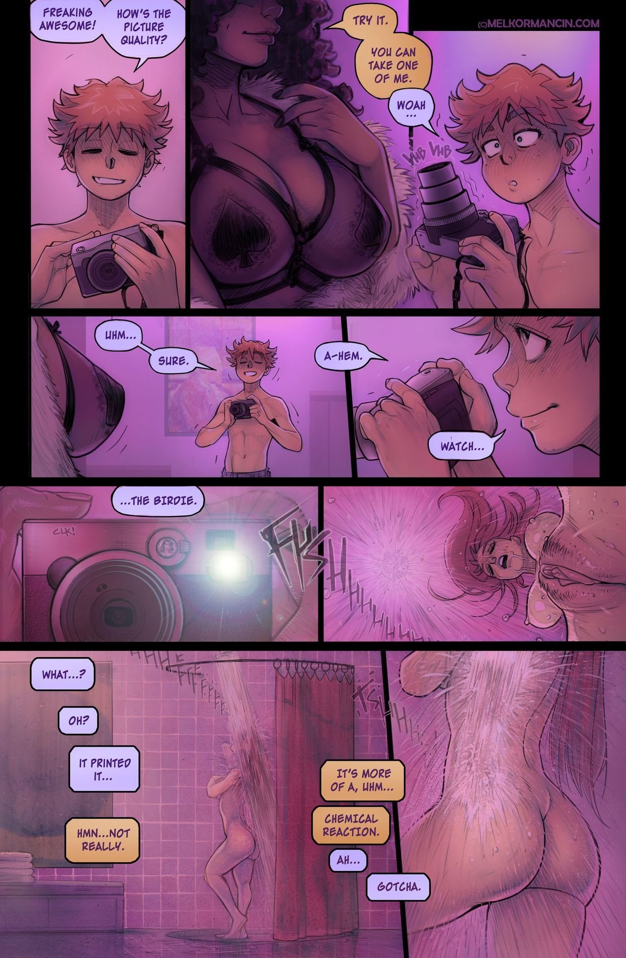 Spades Oneshot - Page 9