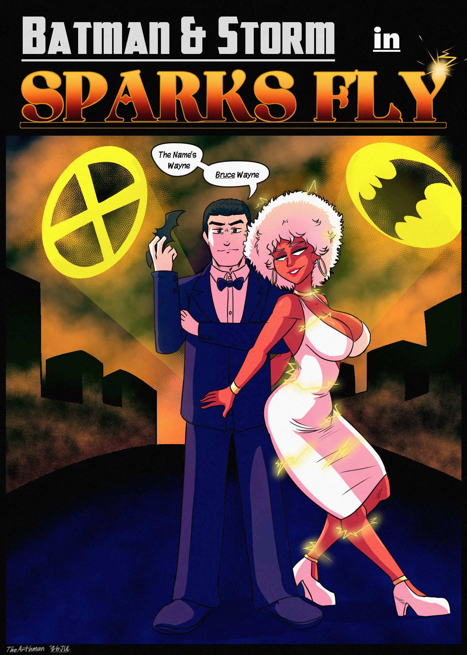 Sparks Fly (ongoing) 1