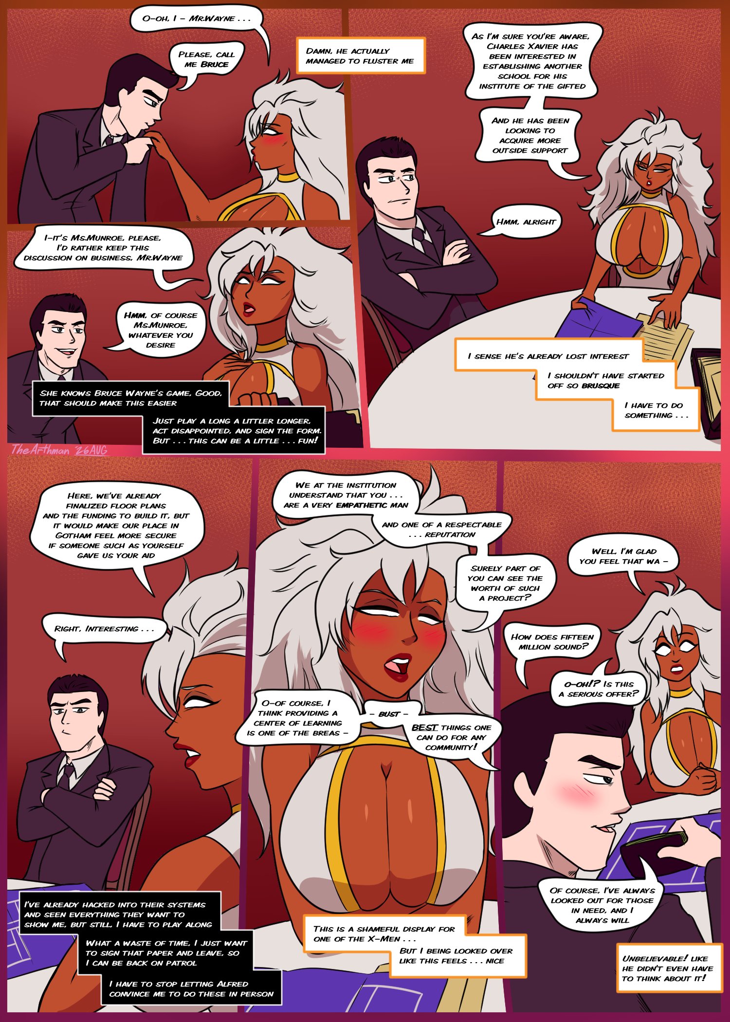 Sparks Fly (ongoing) 3