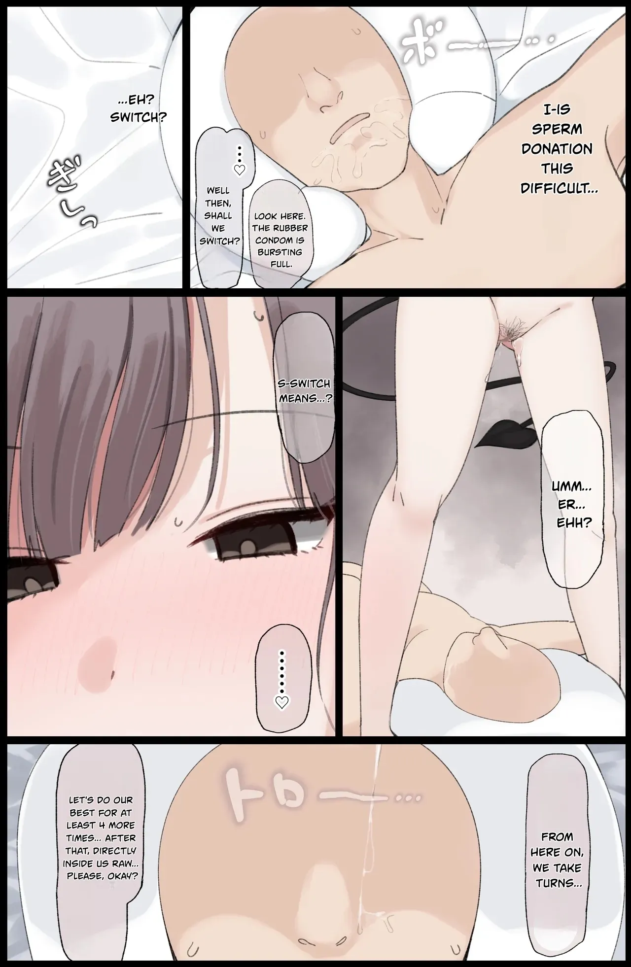 Sperm Offering - Viscous Body Fluid Succubus's Pheromone Forced 11