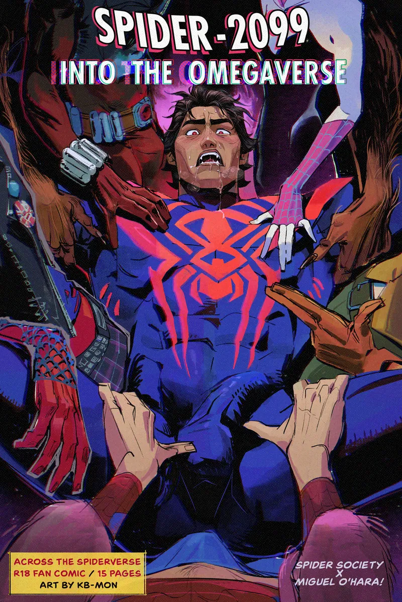 Spider-2099 – Into The Omegaverse 1