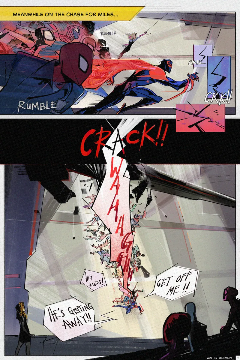 Spider-2099 – Into The Omegaverse 2