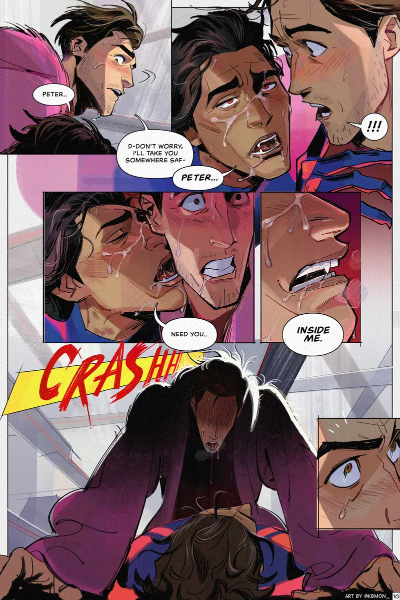 Spider-2099 – Into The Omegaverse 11