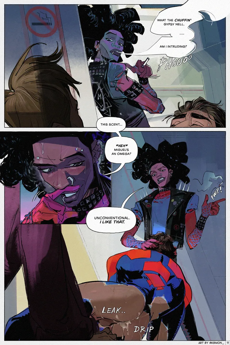 Spider-2099 – Into The Omegaverse 12