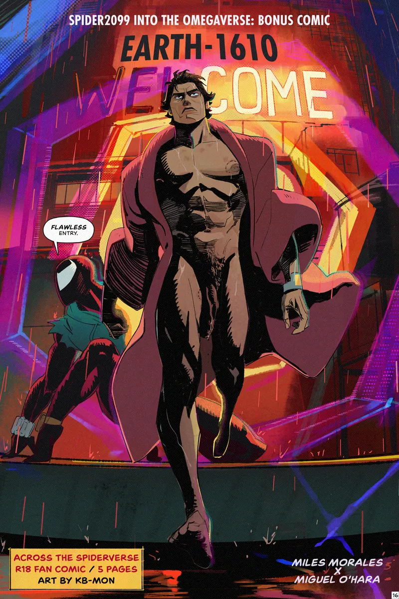 Spider-2099 – Into The Omegaverse 18