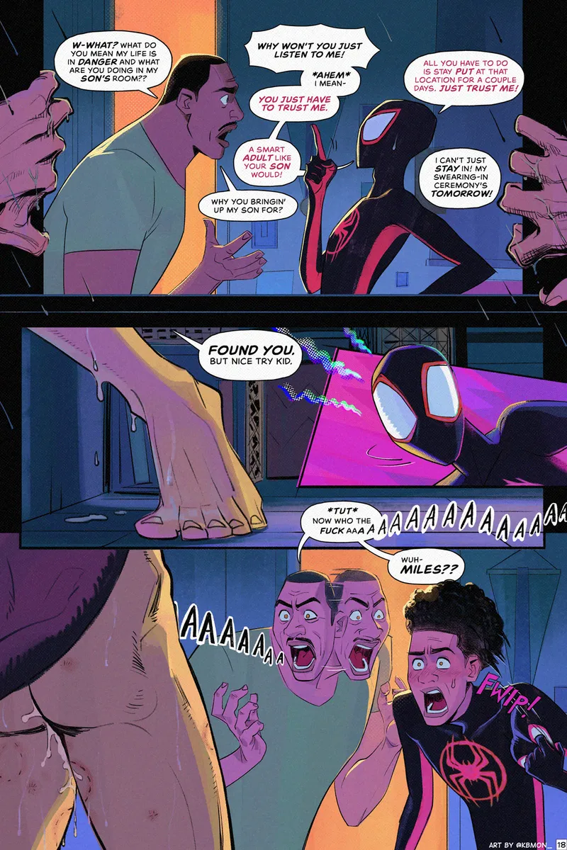 Spider-2099 – Into The Omegaverse 20