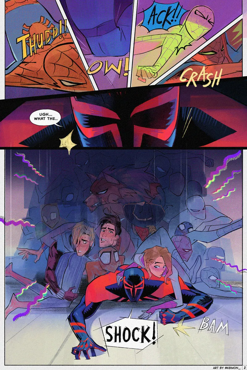 Spider-2099 – Into The Omegaverse 3