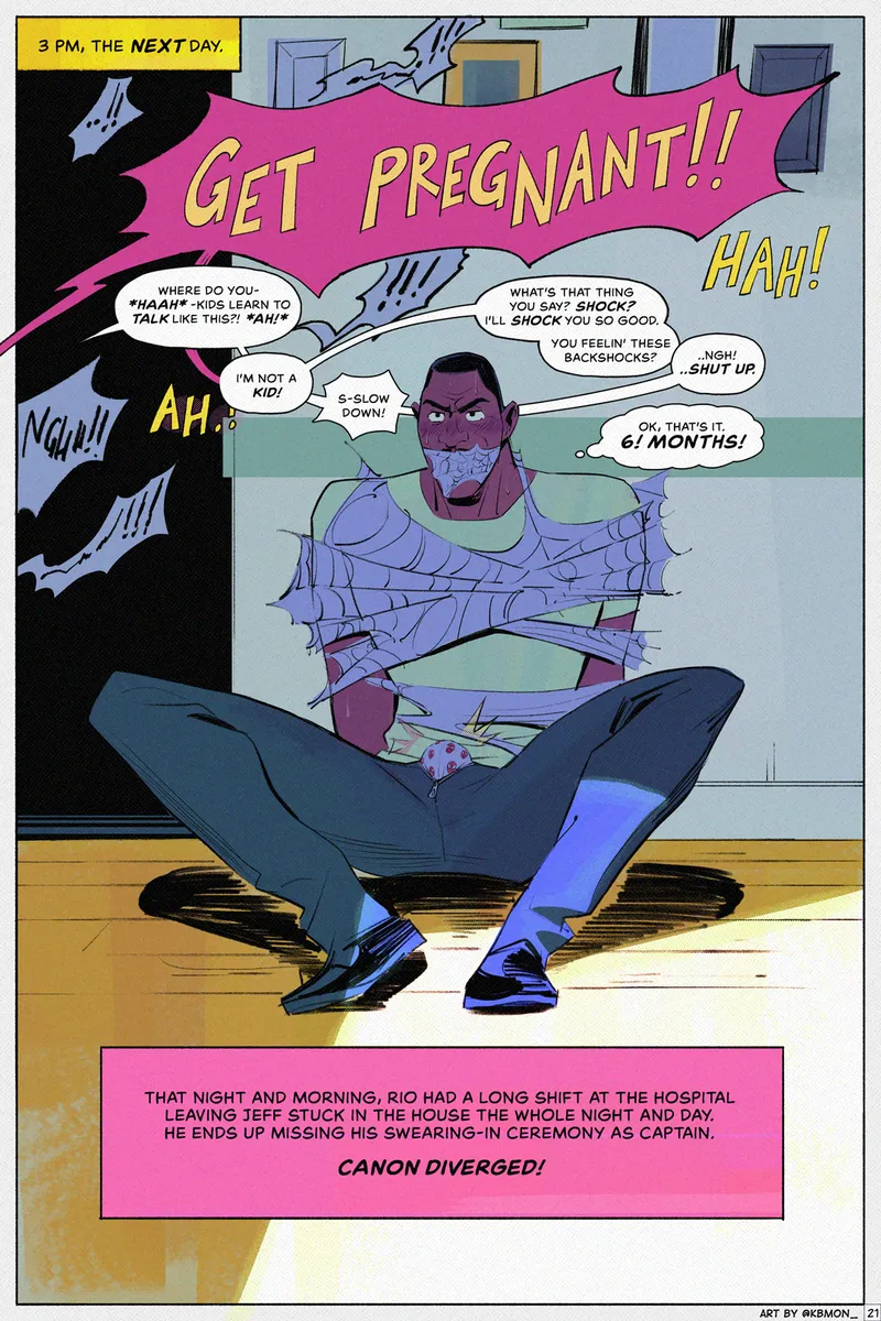 Spider-2099 – Into The Omegaverse 23