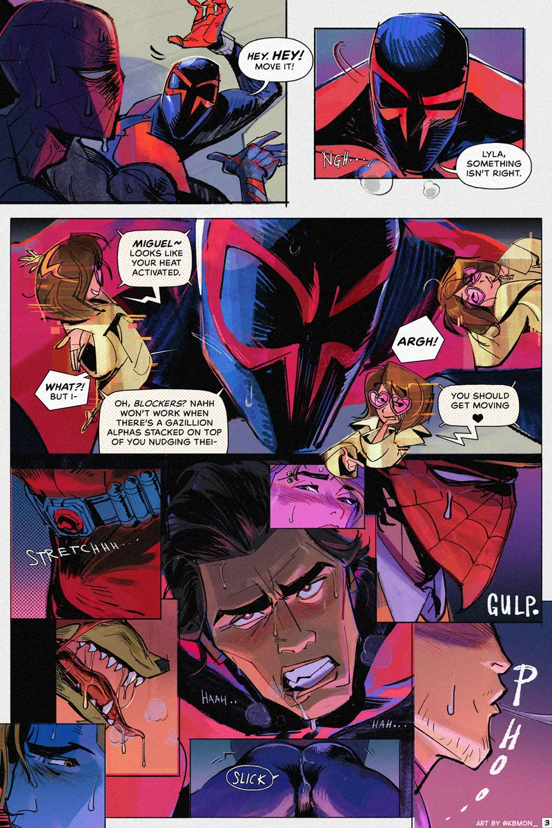 Spider-2099 – Into The Omegaverse 4