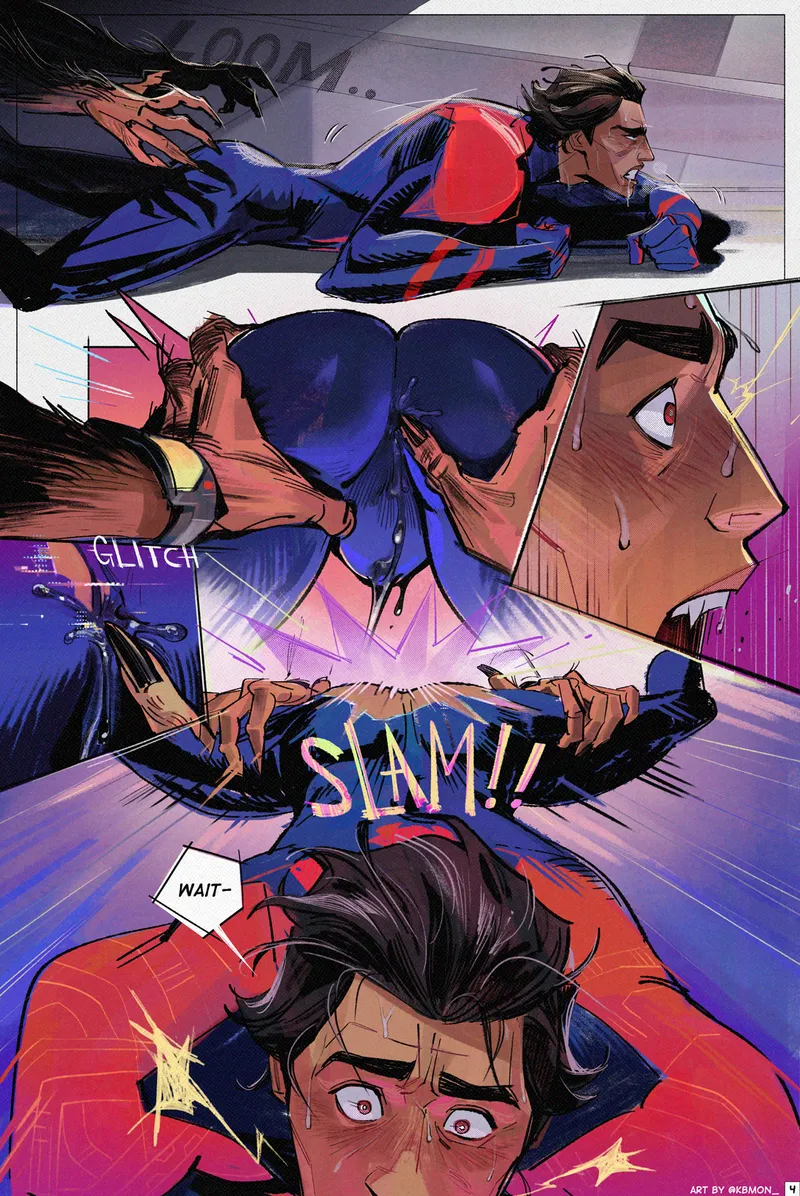 Spider-2099 – Into The Omegaverse 5