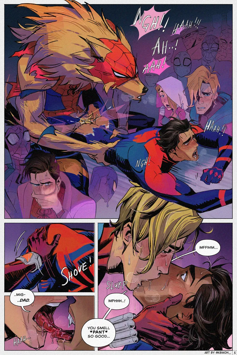 Spider-2099 – Into The Omegaverse 6