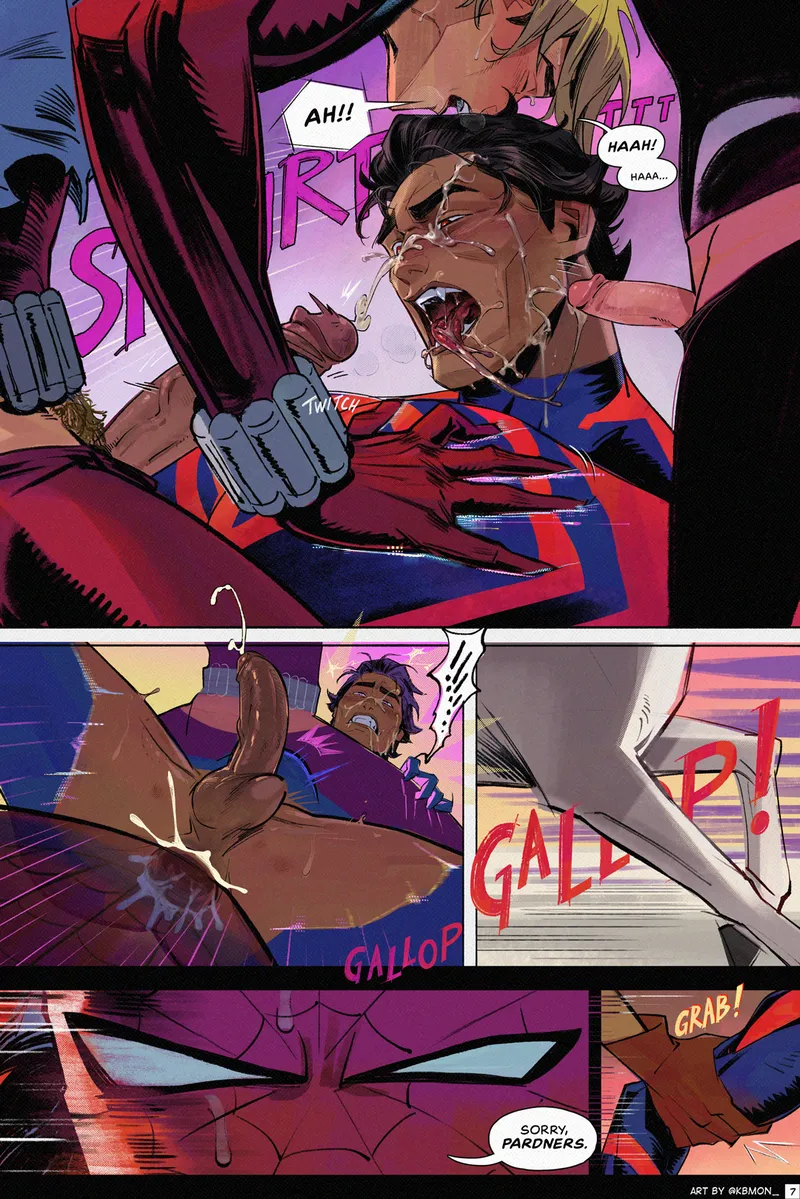 Spider-2099 – Into The Omegaverse 8