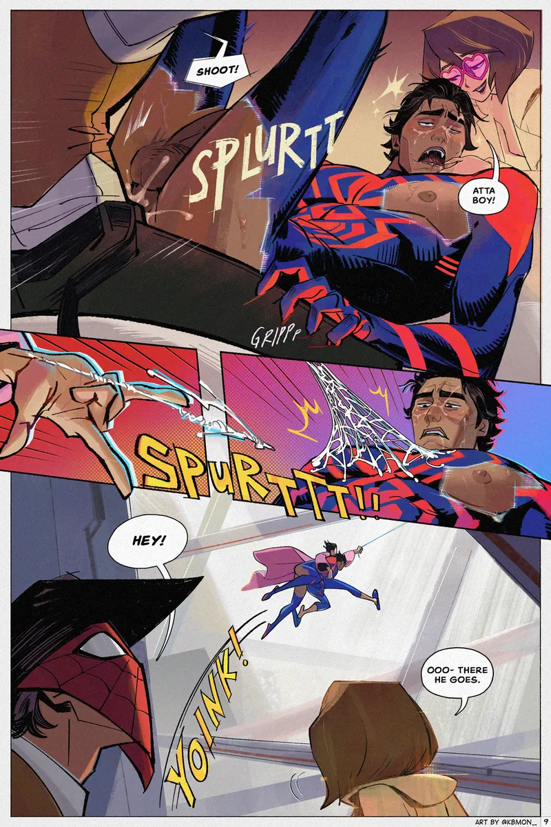 Spider-2099 – Into The Omegaverse 10