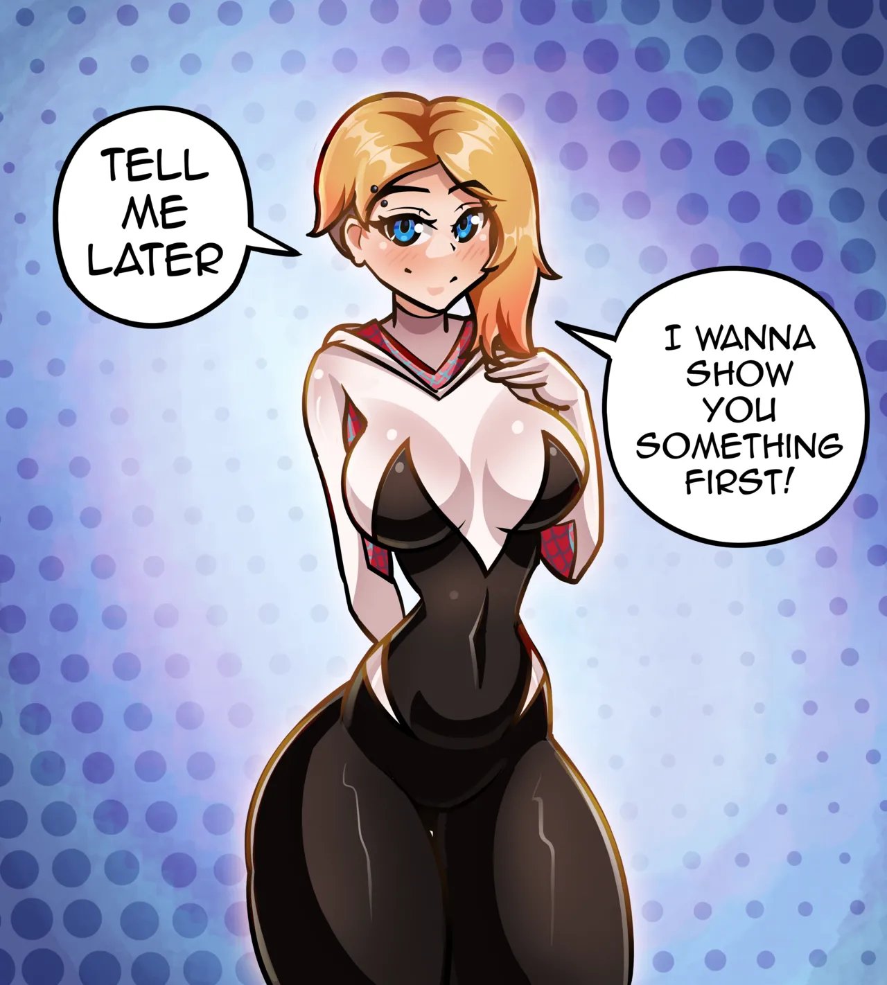Spider Gwen fucks the Spiderverse 7