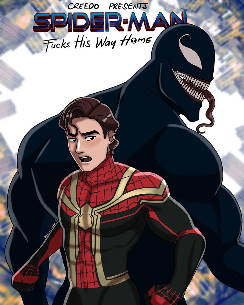 Spider-Man Fucks His Way Home 1