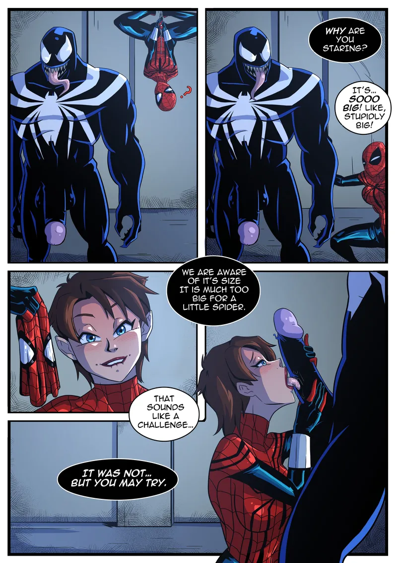 Spidergirl x Venom 1
