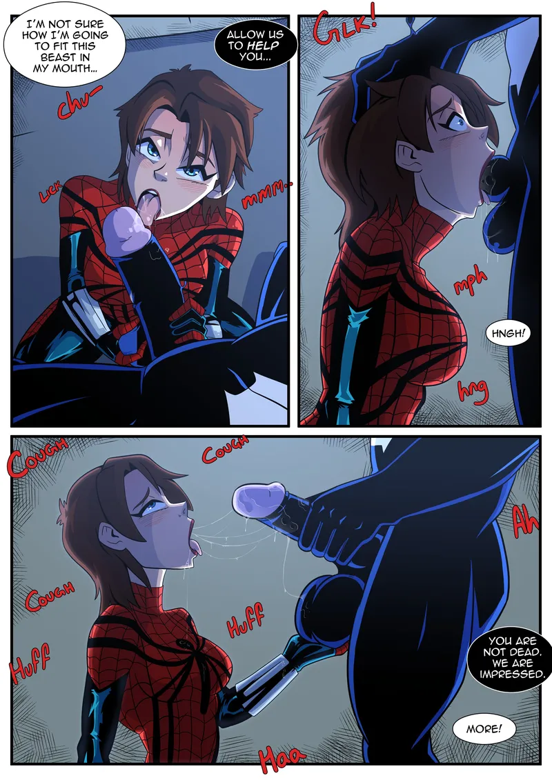 Spidergirl x Venom 2