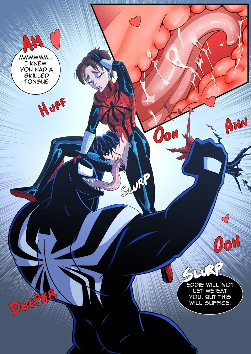 Spidergirl x Venom 3